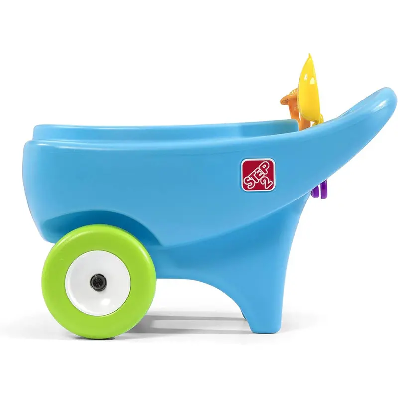 Step2 Springtime Wheelbarrow Garden Toy 1