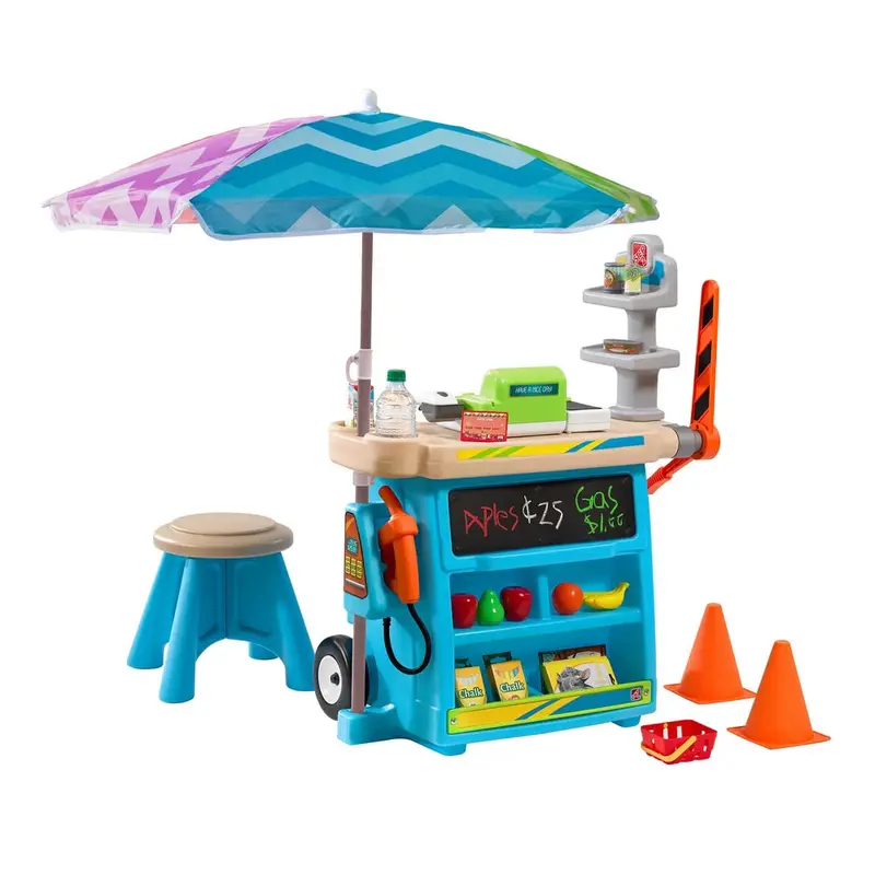 Step2 Stop & Go Interactive Grocery Market Playset 1