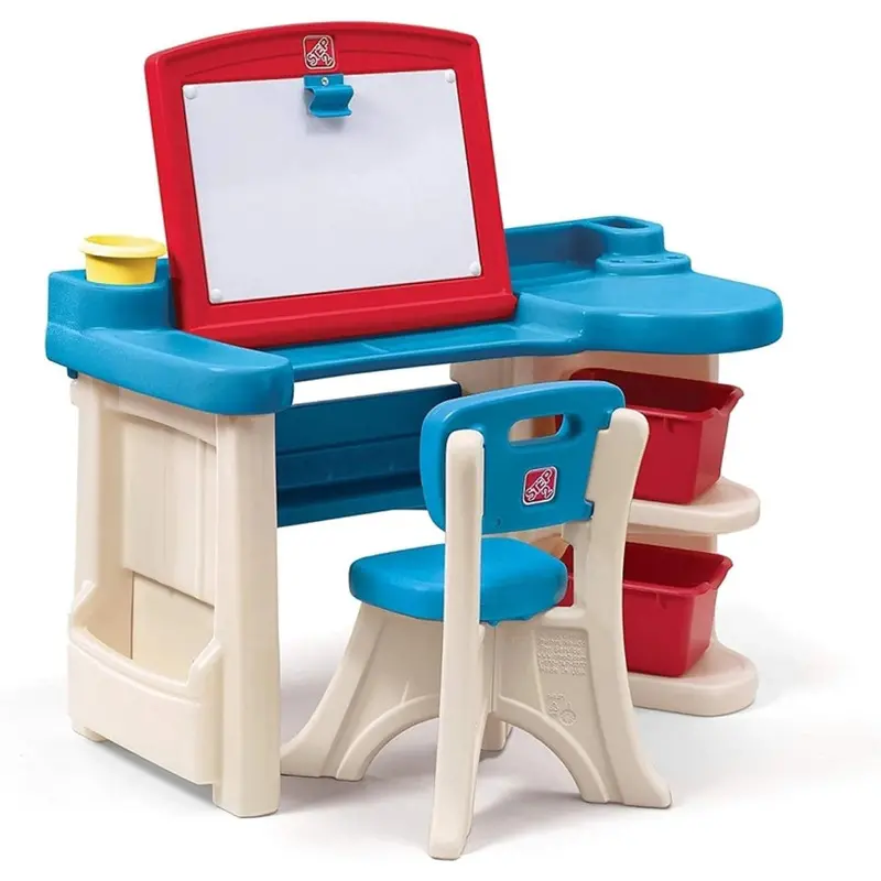 Step2 Studio Art Desk With Storage For Creative Play 1