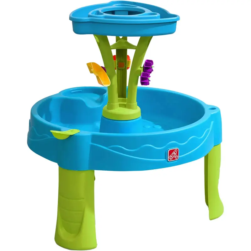 Step2 Summer Showers Splash Tower – Interactive Water Play Center 1