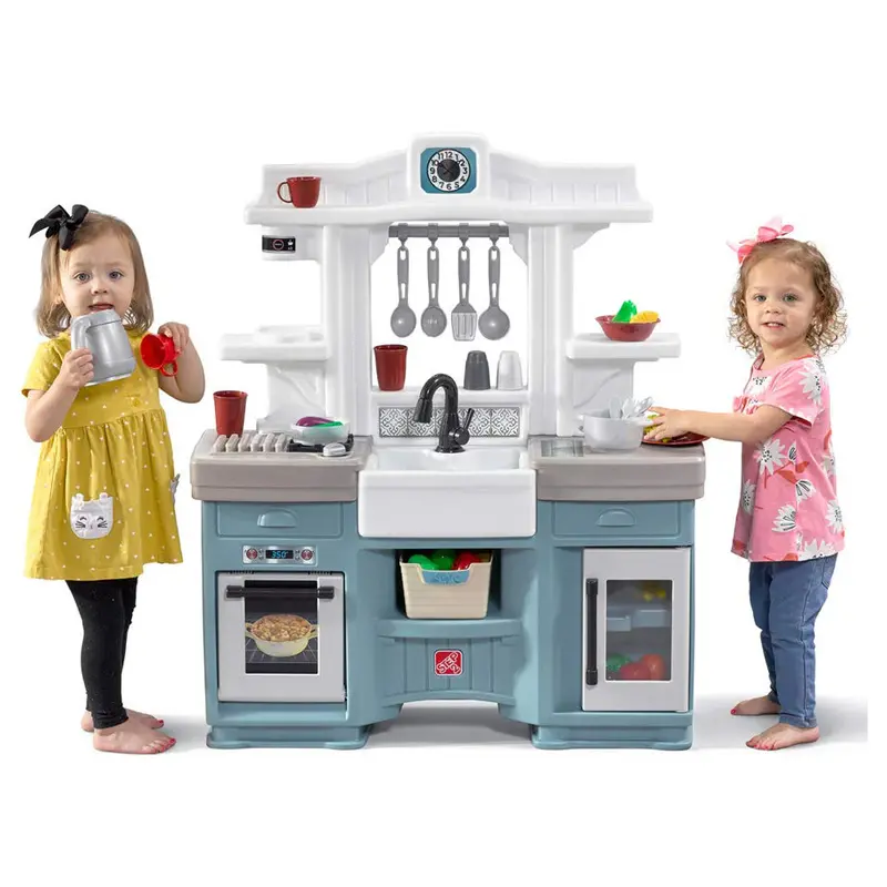 Step2 Timeless Trends Pretend Play Kitchen Set 1