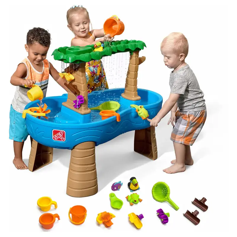Step2 Tropical Rainforest Interactive Water Table 1