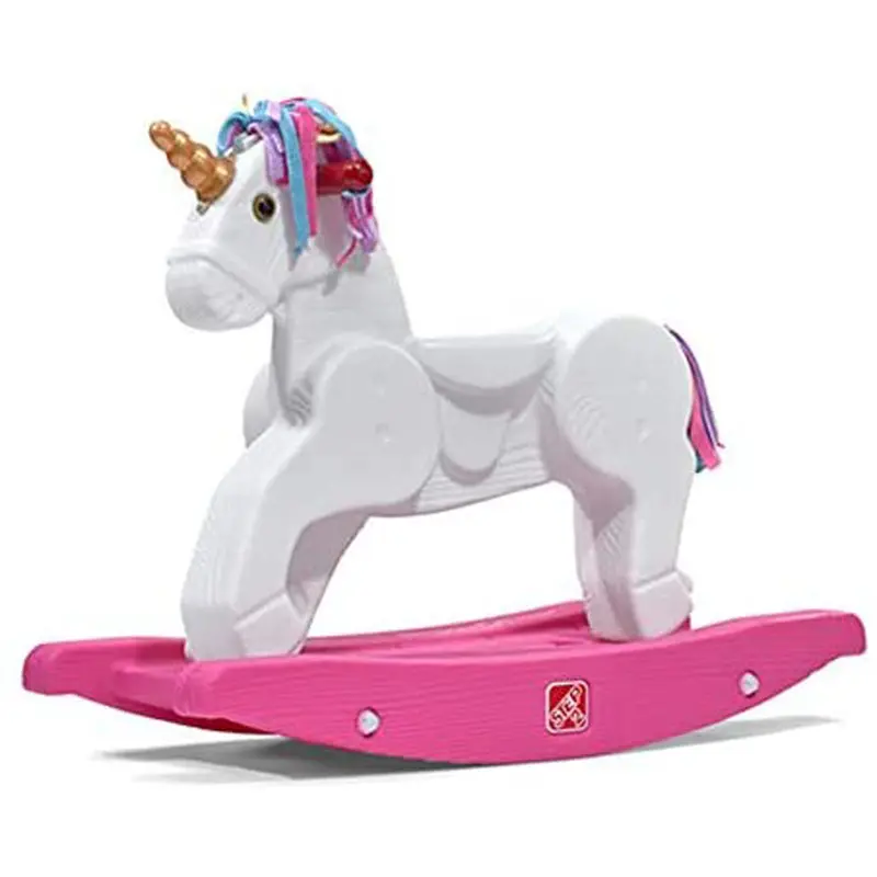 Step2 Unicorn Rocking Horse For Toddlers 1