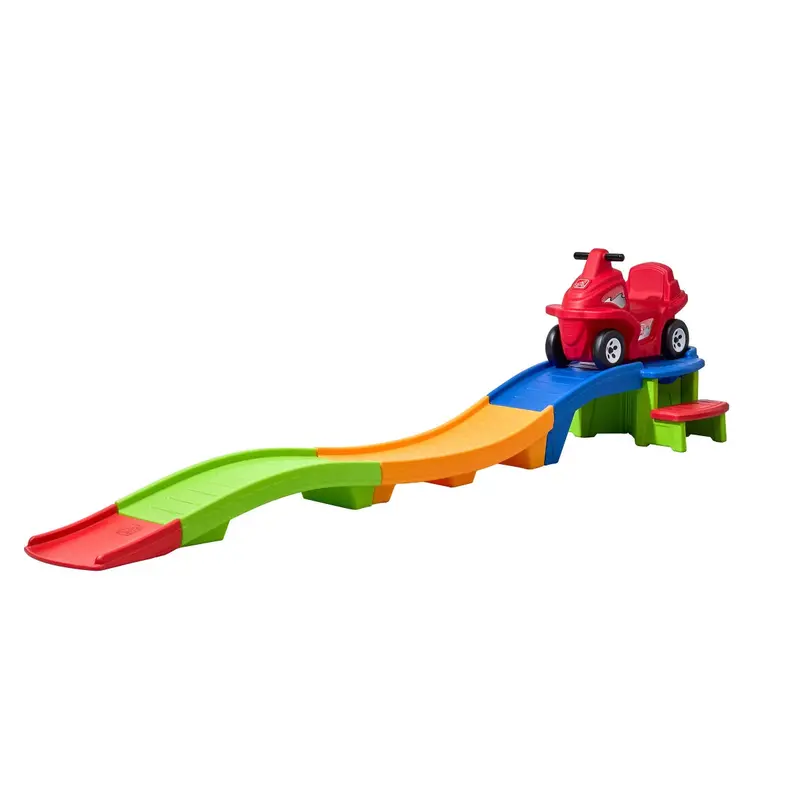 Step2 Up & Down Roller Coaster – Rapid Ride & Hide Edition (Kraft Box) 1