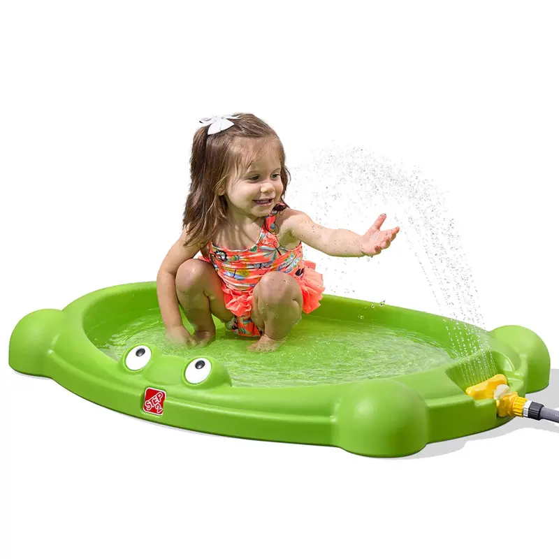 Step2 Water Bug Splash Pad – Fun Outdoor Water Mat For Toddlers 1