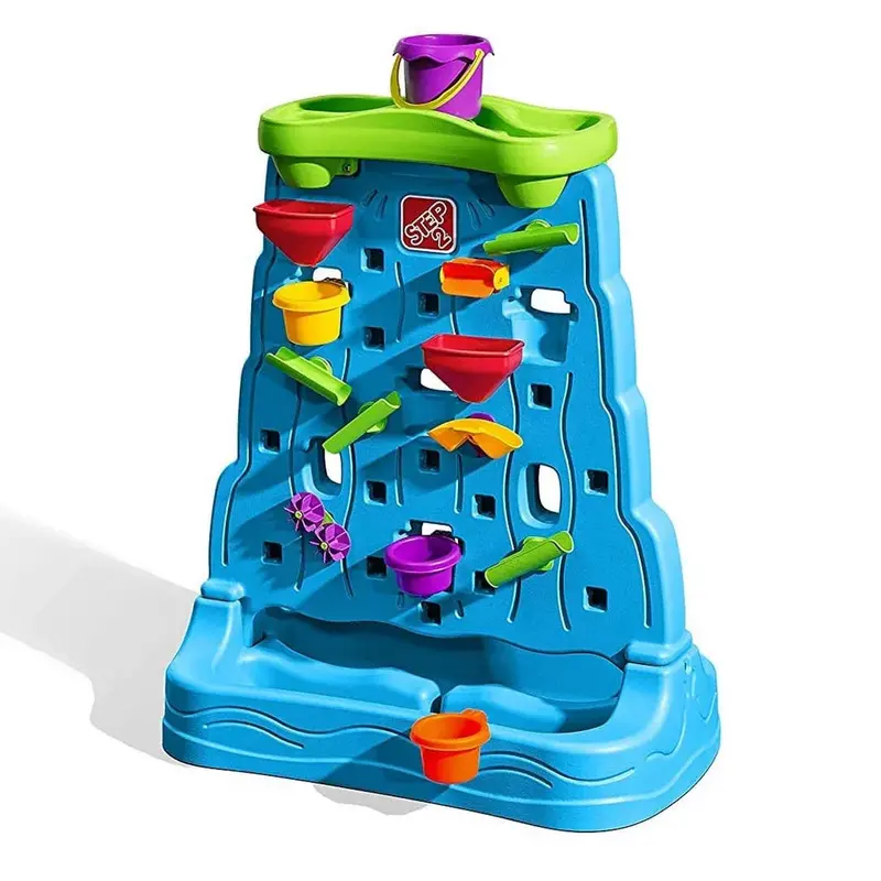 Step2 Waterfall Discovery Wall – Interactive Sensory Play Panel For Toddlers 1