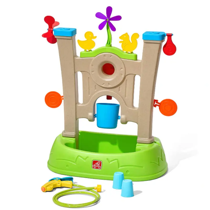 Step2 Waterpark Arcade Playset (Kraft Packaging) 1