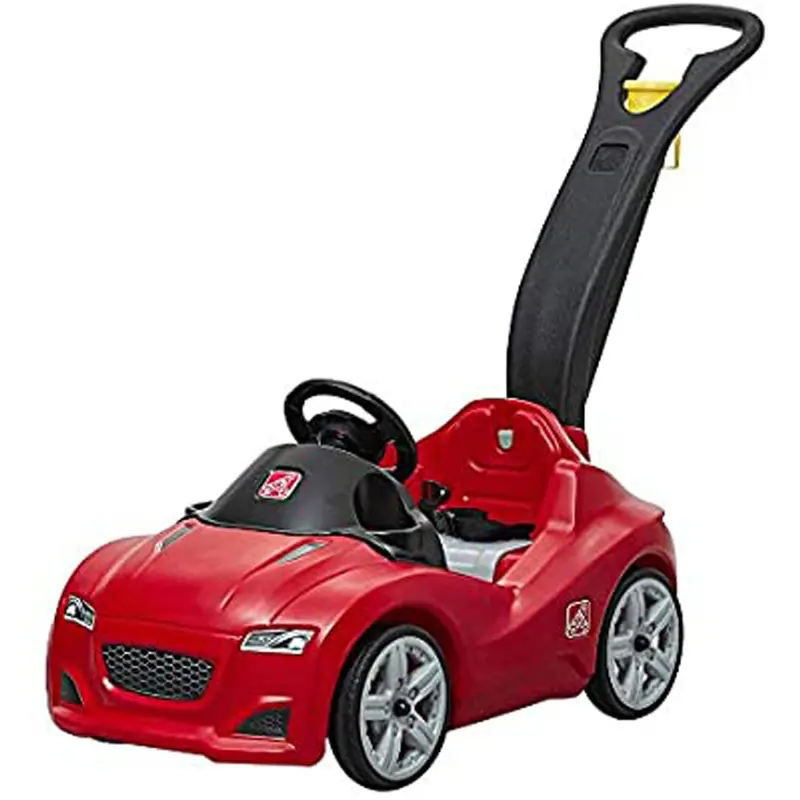 Step2 Whisper Ride Cruiser In Classic Red 1