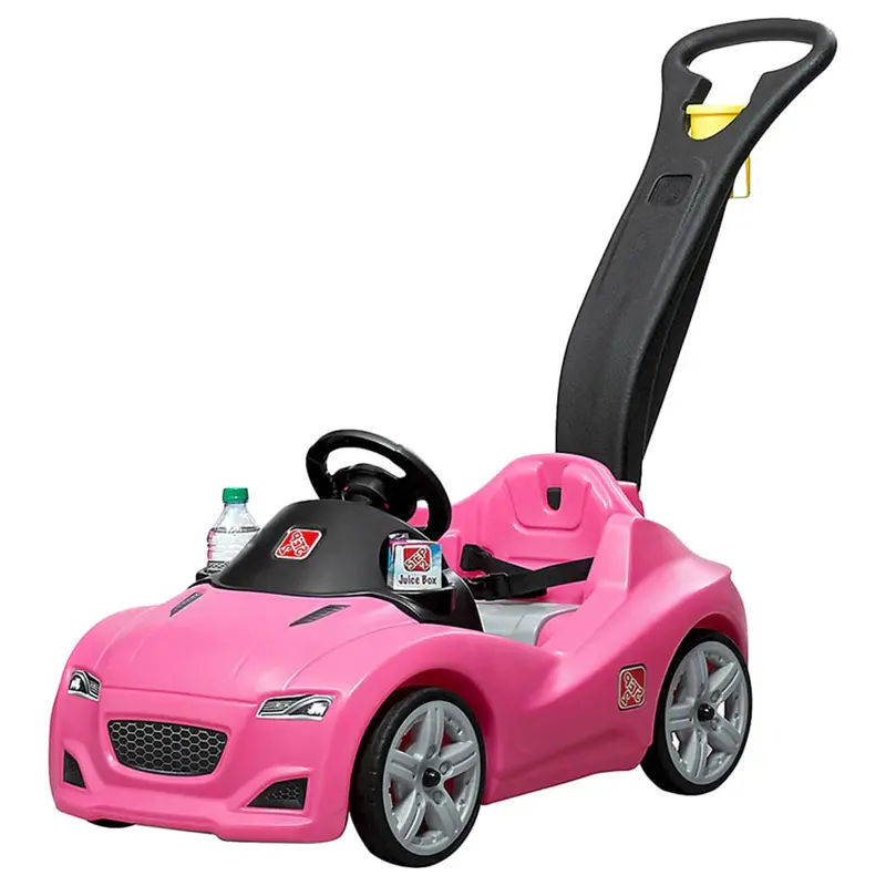 Step2 Whisper Ride Cruiser In Soft Pink 1