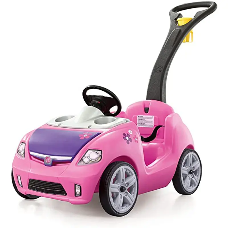 Step2 Whisper Ride Ii Buggy In Pink 1