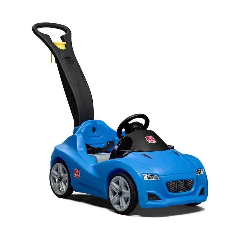 Step2 Whisper Ride Ii Ride-On Toy – Blue 1
