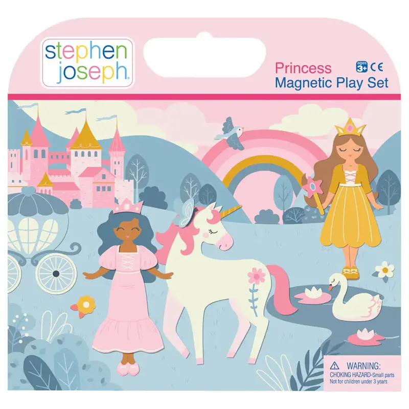 Stephen Joseph Magnetic Princess Play Set 1