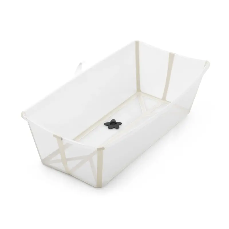 Stokke Flexi Bath Extra-Large Tub – Sandy Beige 1