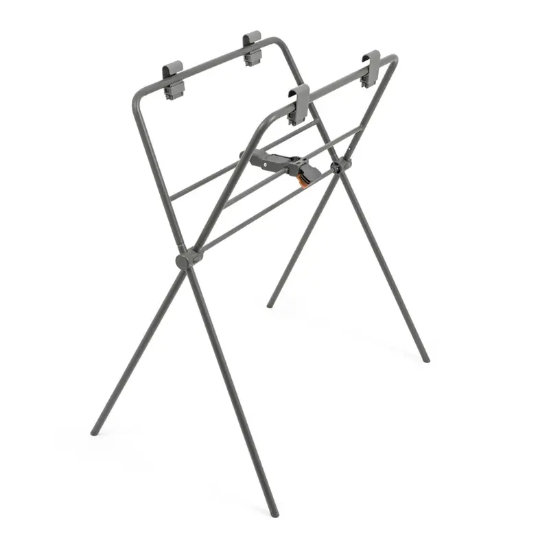 Stokke Flexi Bath Stand – Grey Adjustable Support Rack 1