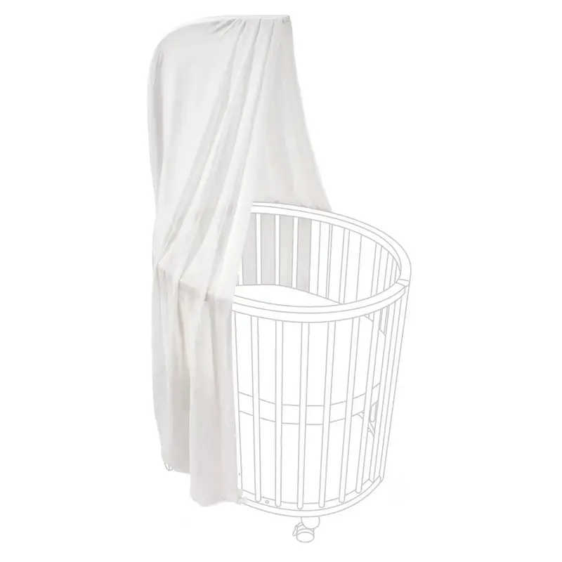 Stokke Sleepi Canopy – Lightweight White Mesh Shade 1