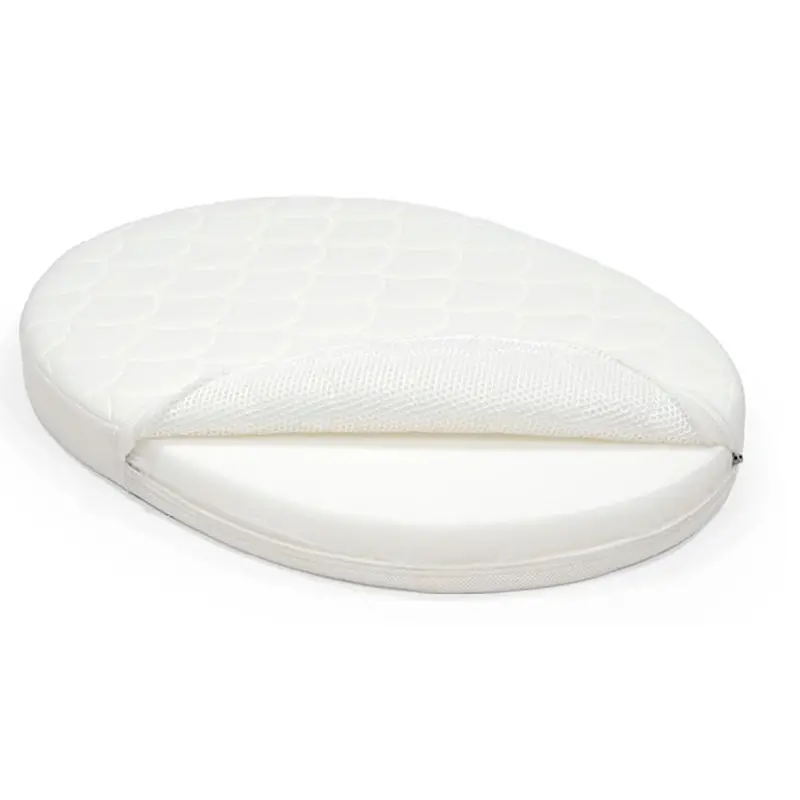 Stokke Sleepi Mini Mattress – Hypoallergenic White Foam Core 1