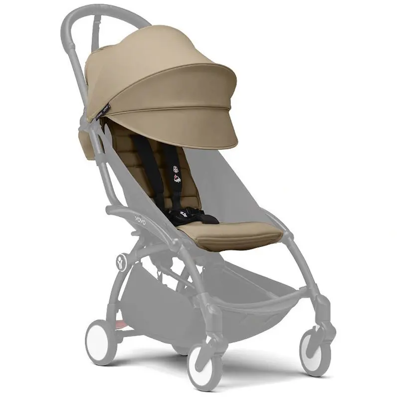 Stokke Yoyo³ Color Pack For 6+ Months – Toffee Finish (Frame Sold Separately) 1
