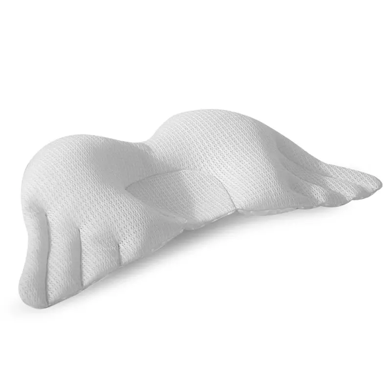 Sunveno Infant Head-Shaping Pillow With Wing Support – White 1