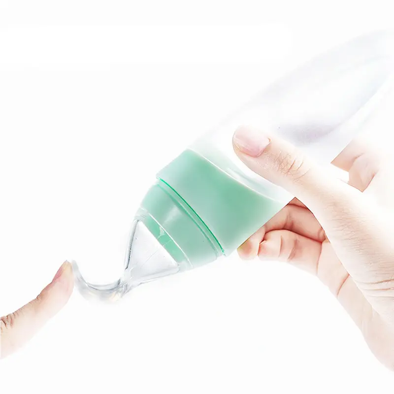 Sunveno Smart Feeding Spoon Dispenser – Eco-Friendly Green Unit 1