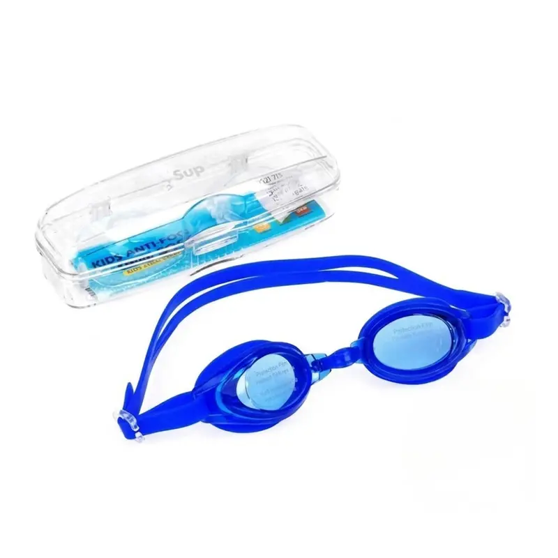 Supreme Sports Anti-Fog Kids’ Swim Goggles – Clear Vision Guaranteed 1