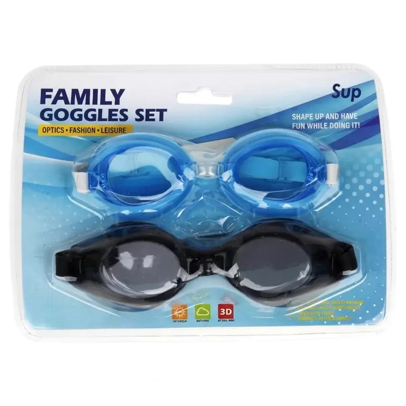 Supreme Sports Family-Sized Swimming Goggles Collection 1