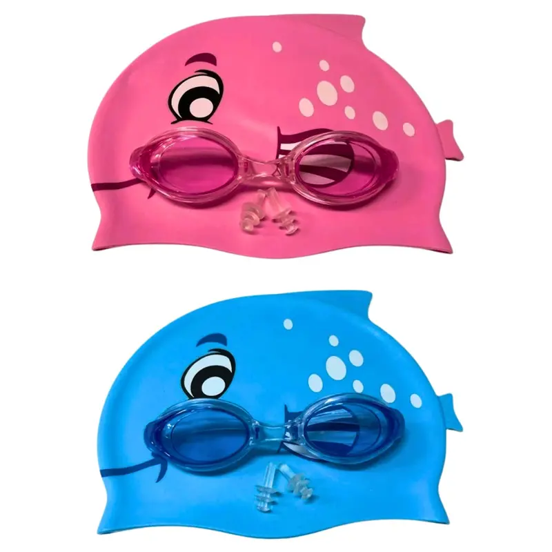 Supreme Sports Kids’ Adjustable Swimming Goggles Set 1