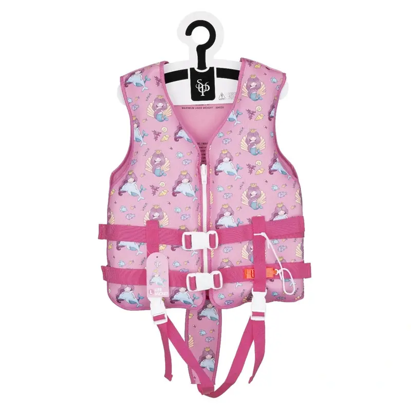 Supreme Sports Pink Life Jacket – Comfort-Fit Buoyancy Aid 1