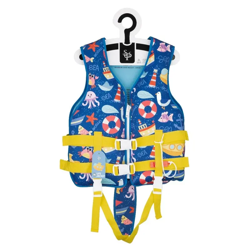 Supreme Sports Sup5104 Life Jacket – Durable Blue Flotation Vest 1