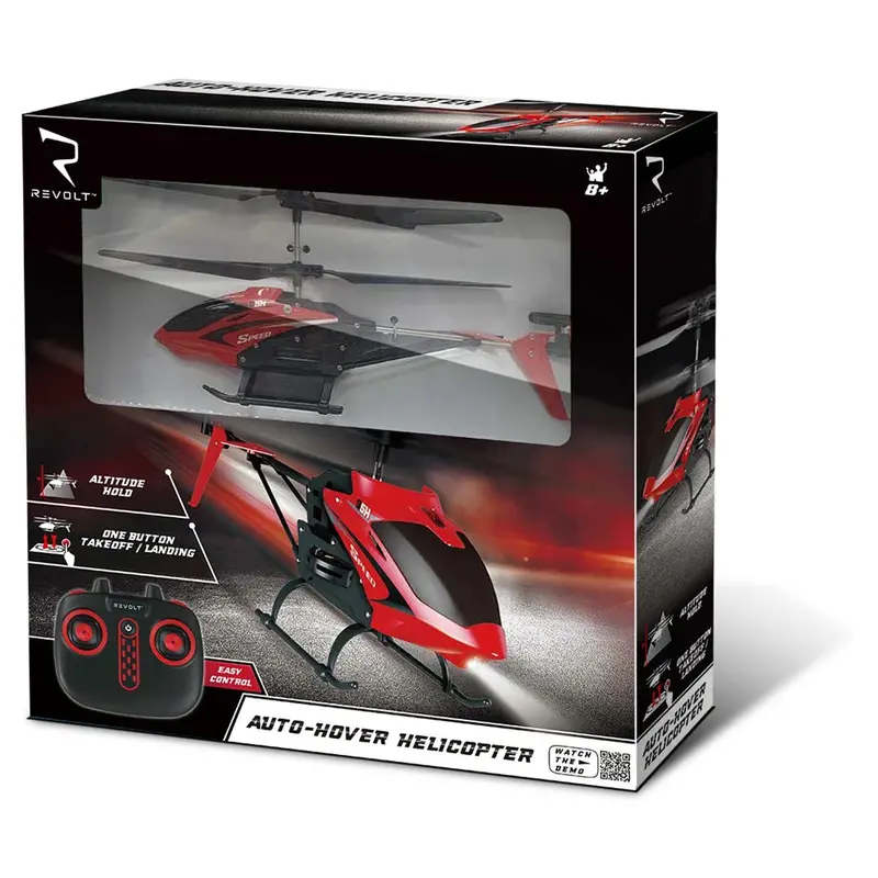 Syma S107G 2.4Ghz Rc Helicopter With Auto-Hover Function (Red) 1