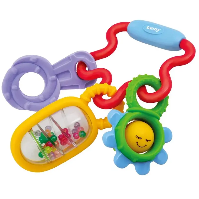 Tanny Toys Jingle Rattle Set – Multi-Texture Sound Exploration Toy 1