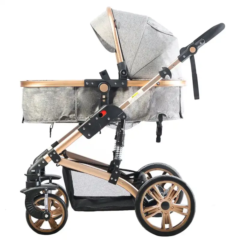 Teknum 3-In-1 Modular Pram System – Slate Grey 1