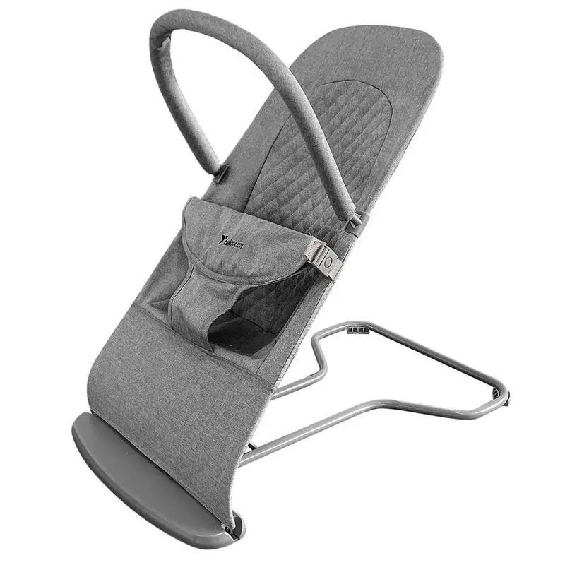 Teknum 3-Stage Baby Bouncer & Reclining Seat – Grey 1