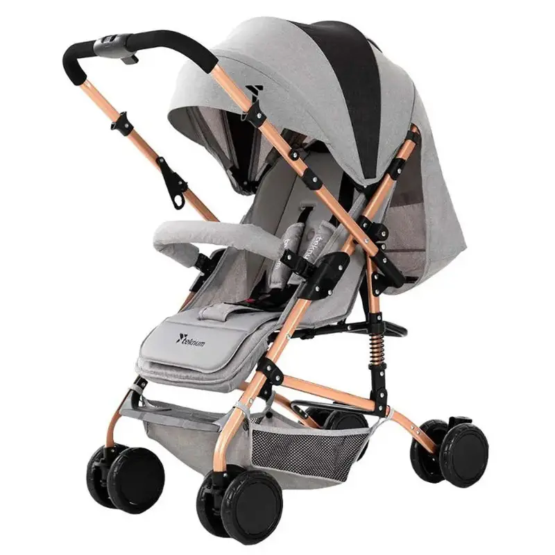 Teknum Reversible Trip Stroller (Grey) 1