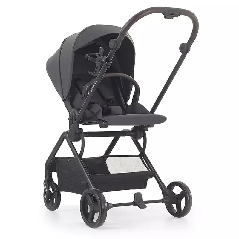 Teknum Stroll-1 Reversible Compact Stroller – Grey 1