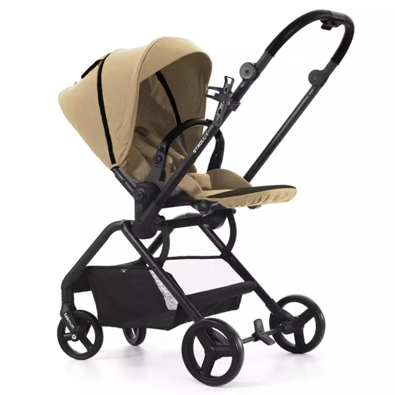 Teknum Stroll-1 Reversible Travel Stroller – Khaki 1