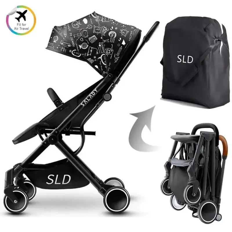 Teknum Travel Lite Stroller – Compact Fold, Newton Colorway 1