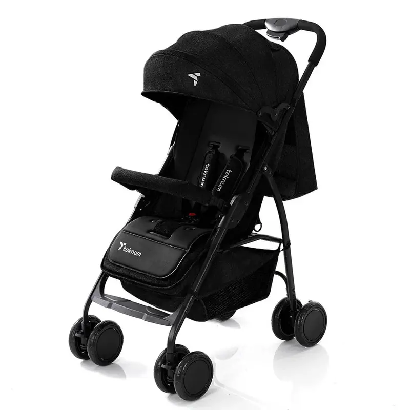 Teknum Trip Plus All-Terrain Stroller – Black 1