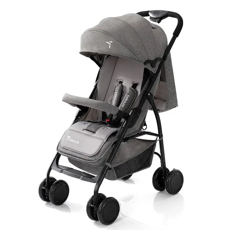 Teknum Trip Plus All-Terrain Stroller – Grey 1