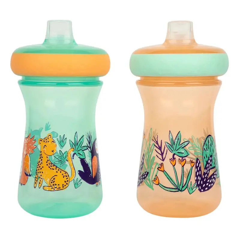 The First Years 9Oz Soft-Spout Training Cups – 2-Pack 1