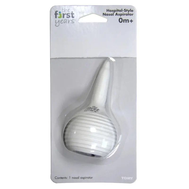 The First Years Arc Nasal Aspirator – Hospital-Style Suction Tool 1