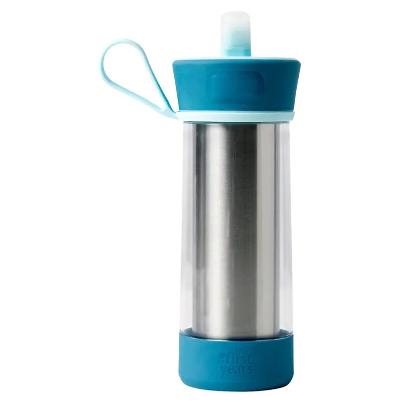 The First Years Cool Core Insulated Kids’ Water Bottle 1