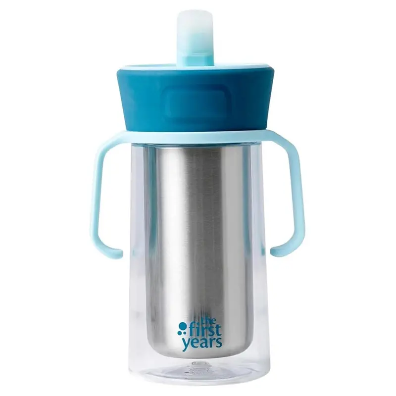 The First Years Cool Core Insulated Soft-Spout Trainer Cup 1