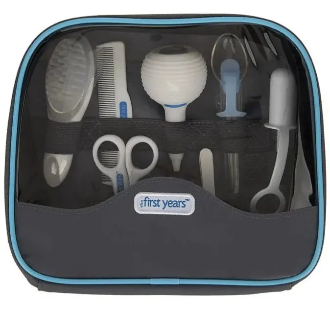 The First Years Deluxe Baby Healthcare & Grooming Kit – All-In-One Set 1