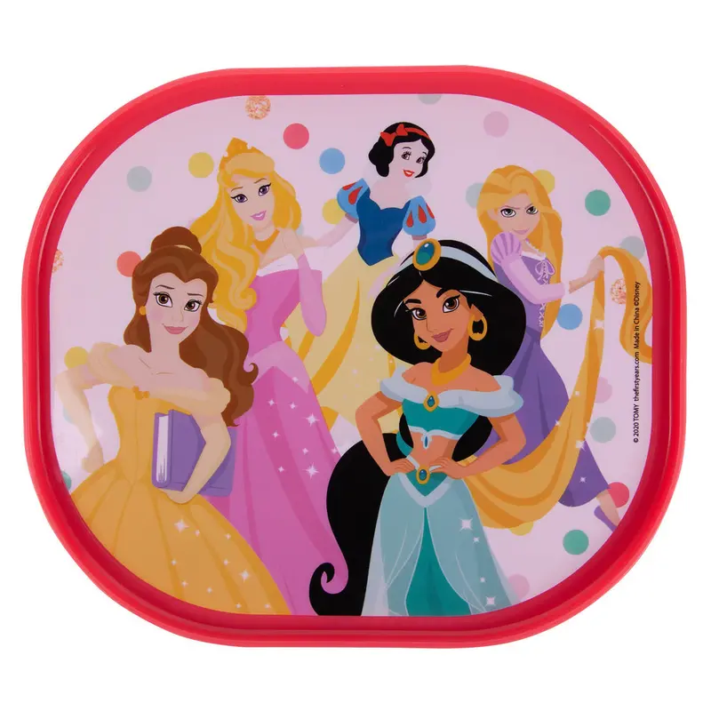 The First Years Disney Princess Two-Sided Feeding Plate 1