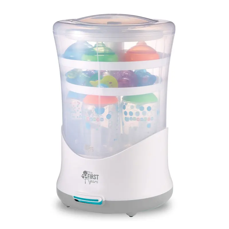 The First Years Electric Steam Sterilizer – Fast, Chemical-Free Bottle Sanitizer 1