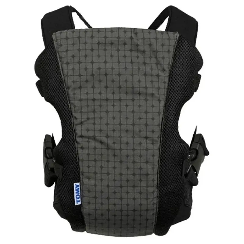 The First Years Ergonomic Baby Carrier – Black 1
