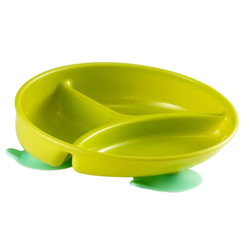The First Years Inside Scoop Suction Plate – Sectioned Feeding Dish 1