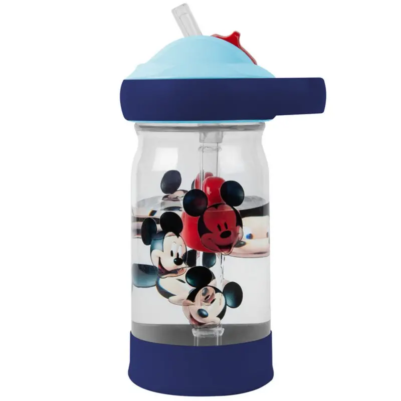 The First Years Mickey Mouse Sip & See Water Bottle 1