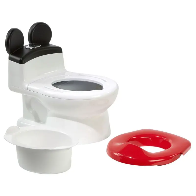 The First Years Mickey Mouse Train-Themed Potty Training Set 1