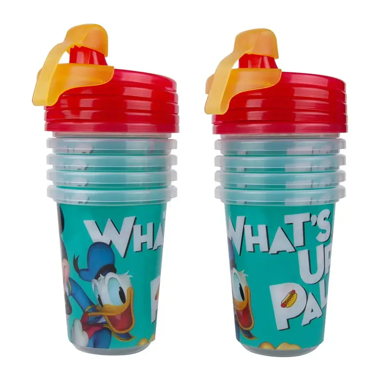 The First Years Mickey Take & Toss Sippy Cups – 10Oz, 10-Pack 1